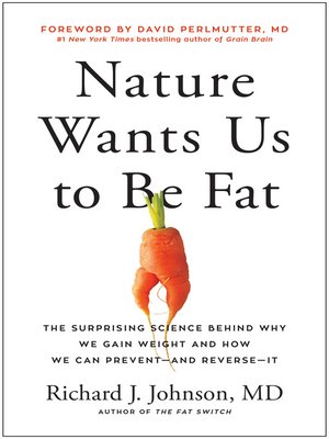 cover image of Nature Wants Us to Be Fat